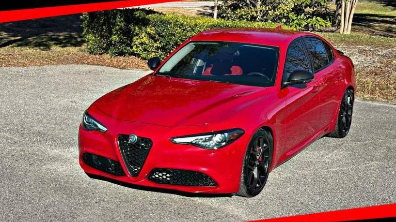 ALFA ROMEO GIULIA (952) 2020 ZARFAMAN5L7635628 image